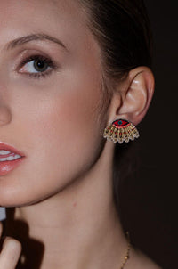 Nahua - Women's Chaz Ear-chip Stud Earring