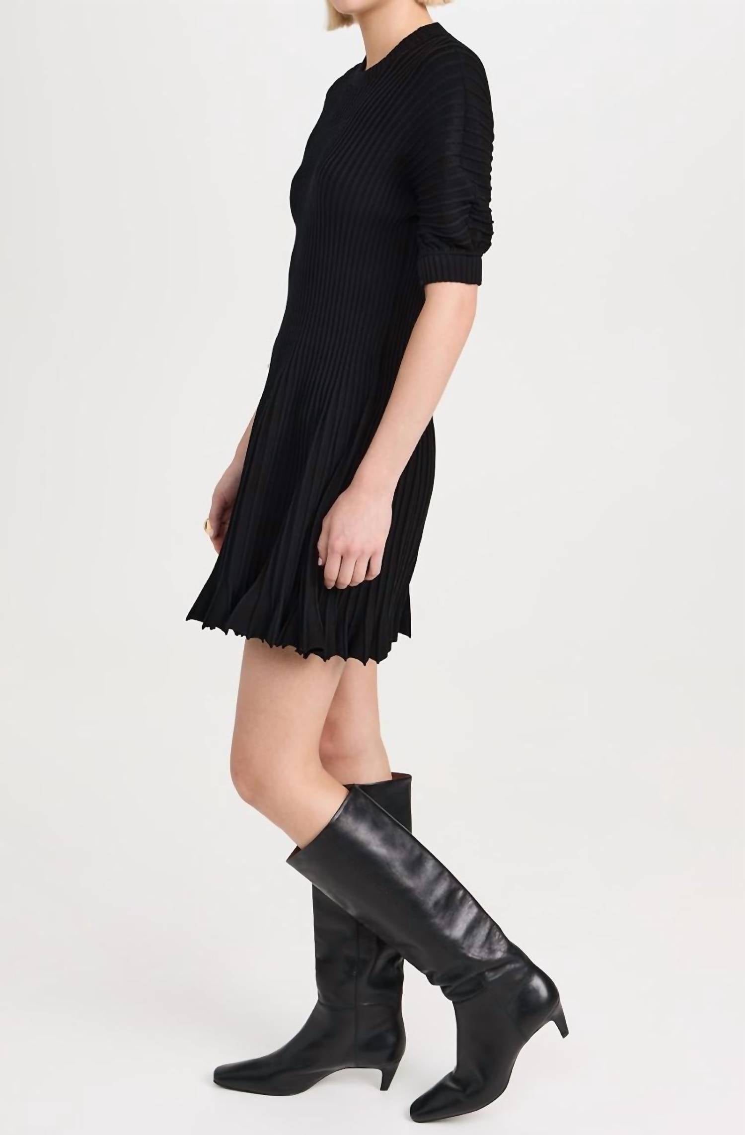 Ulla Johnson - Talie Puff Sleeve Mini Dress