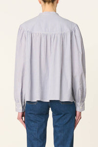 Vanessabruno - Florisse Button Front Blouse