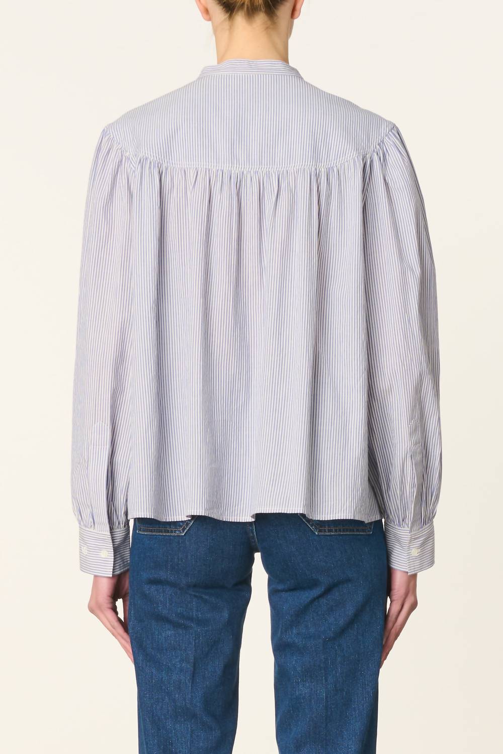 Vanessabruno - Florisse Button Front Blouse