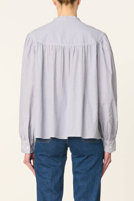 Vanessabruno - Florisse Button Front Blouse