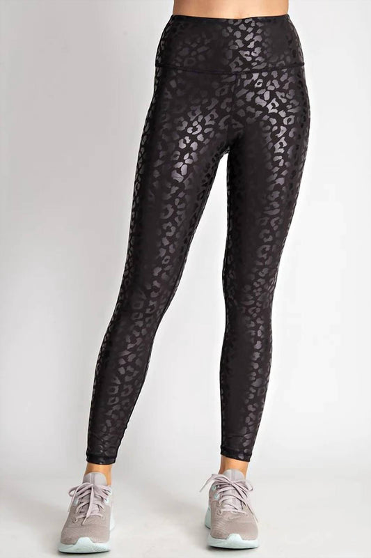 Rae Mode - Matte Leopard Leggings