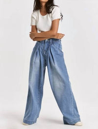 Dear John Denim - Lanee Super High Rise Wide Leg Jeans