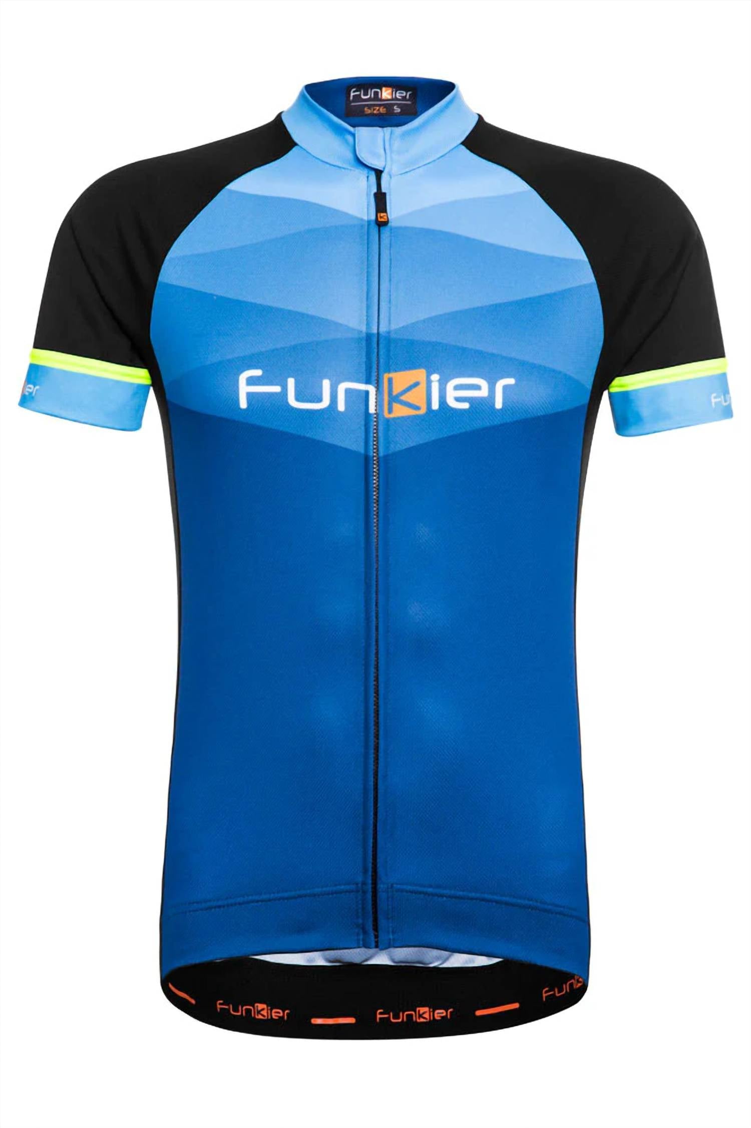 Funkier - Men's Spoleto Short Sleeve Cycling Jersey
