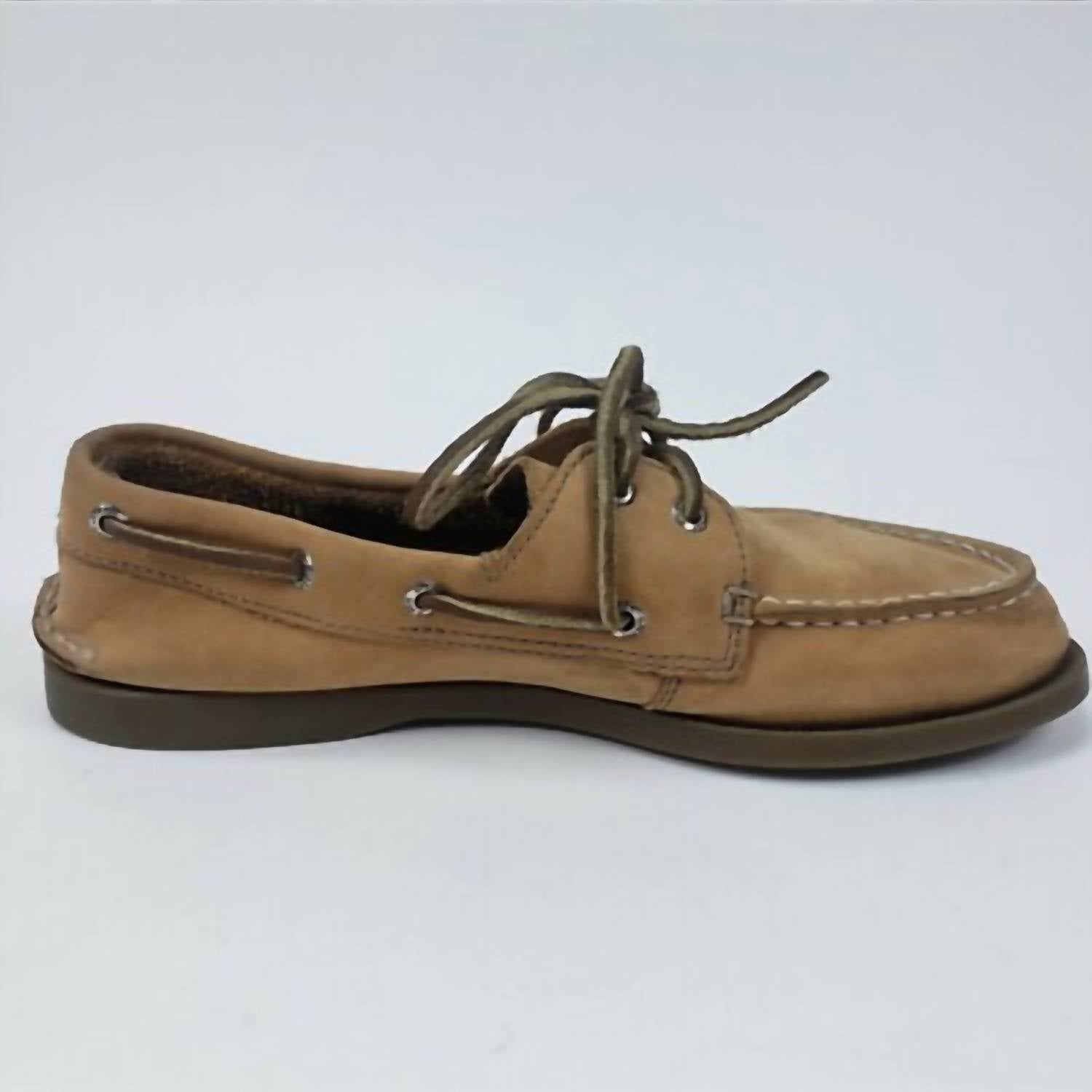 Sperry Men's Authentic Original Sahara Boat Shoes in tan - men's shoe