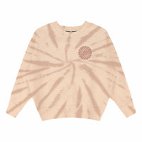 Tiny Whales - Girls Tie Dye Boxy Sweatshirt