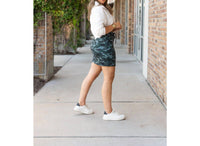 Julia Rose - Kai Camo Jogger Mini Skirt
