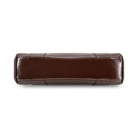 Like Dreams - Women's Pecan Lock East West Shoulder Bag