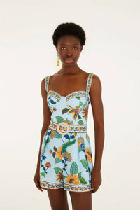 Farm Rio - Floral Delhi Romper