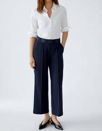 Oui - Banded Pant