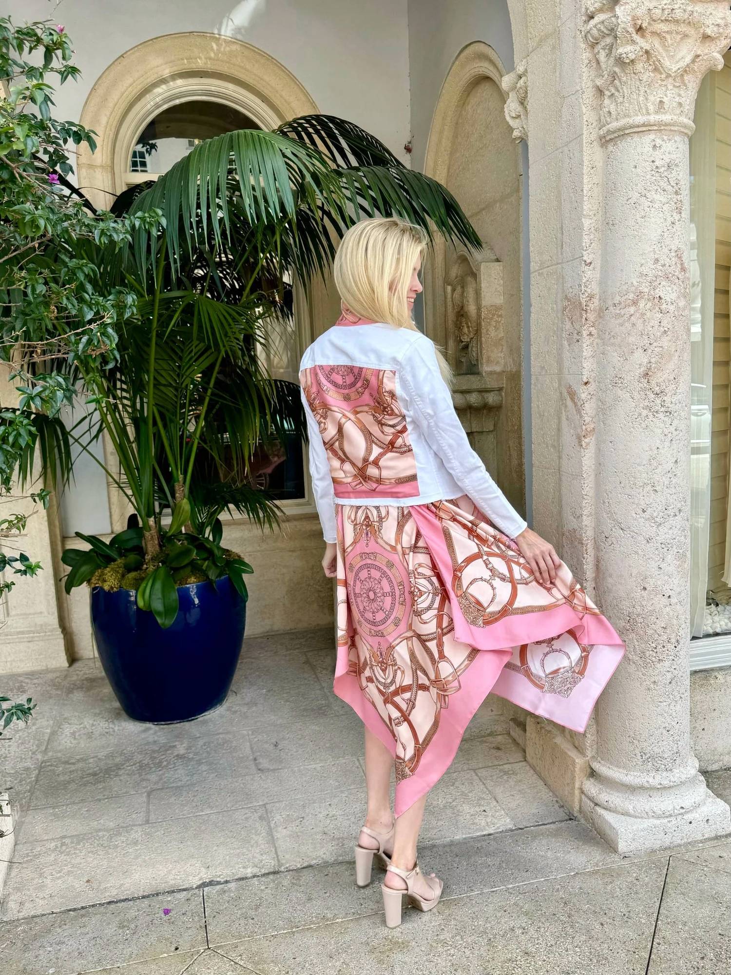 Stacy Bradley - Scarf Dress
