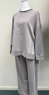 Escape By Habitat - Color Wash Terry Pants