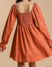 Umgee - Ellie Crochet Dress