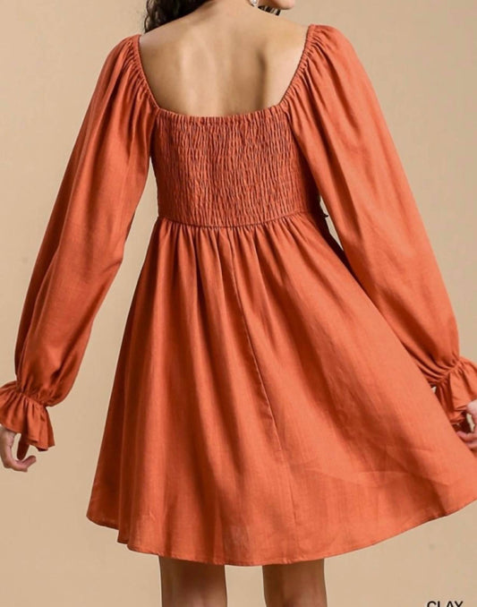 Umgee - Ellie Crochet Dress