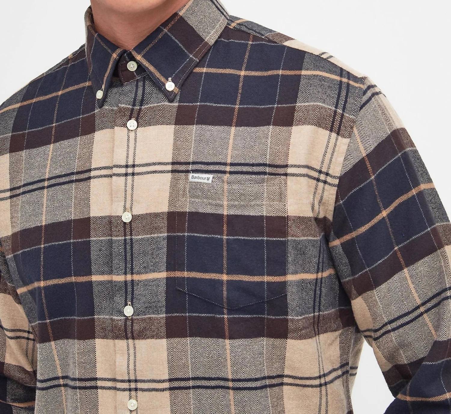 Barbour - Hogside Tartan Shirt
