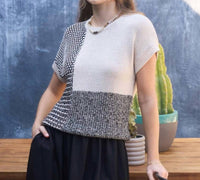 Iris - Short Sleeve Sweater