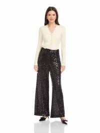 Fifteen Twenty - Lynette Sequin Trousers