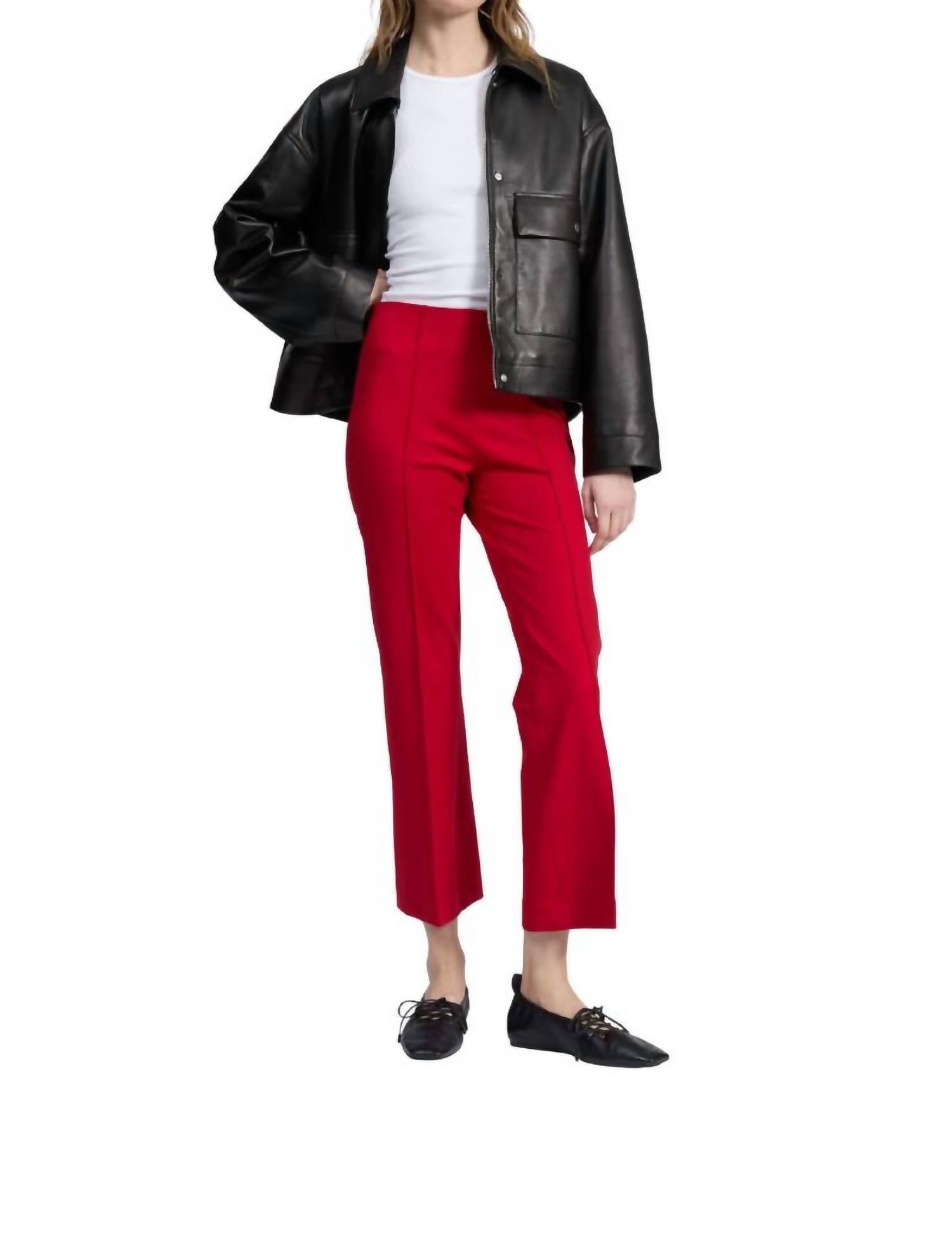 Rag & Bone - Irina Ponte Kick Flare Pants