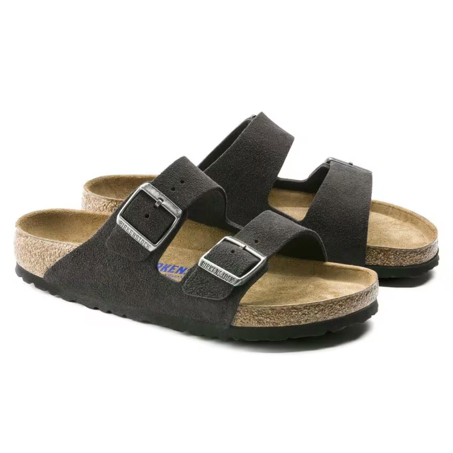 Birkenstock - Women's Arizona Soft Footbed Suede Leather Sandal