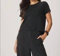 Splendid - Louisa Short Sleeve Crew Tee