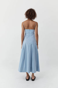 St. Agni - Everyday Cotton Pleat Dress