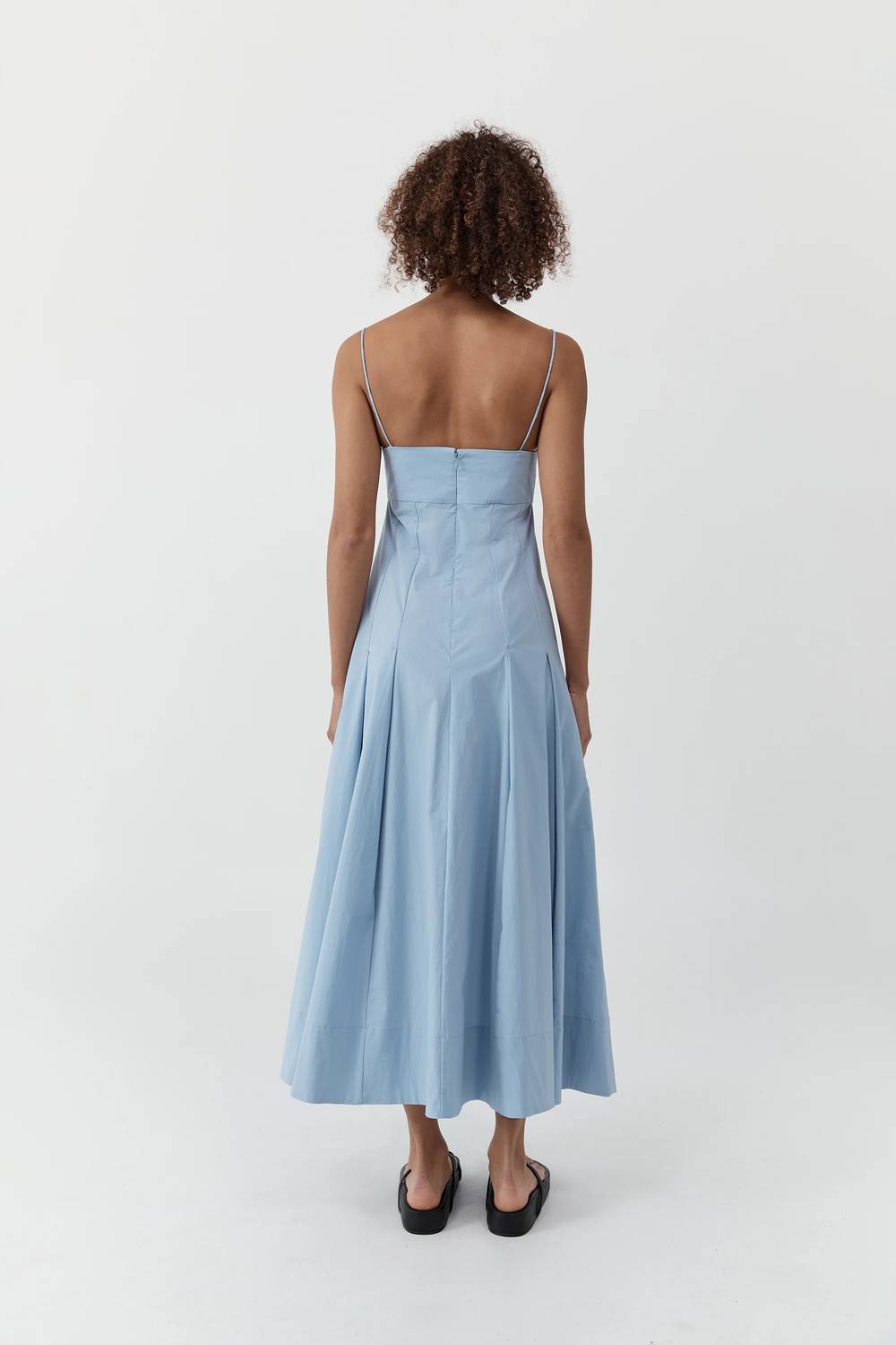 St. Agni - Everyday Cotton Pleat Dress