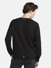 Craft Sportswear - Men's Adv Trail Wool Wind Long Sleeve Tee