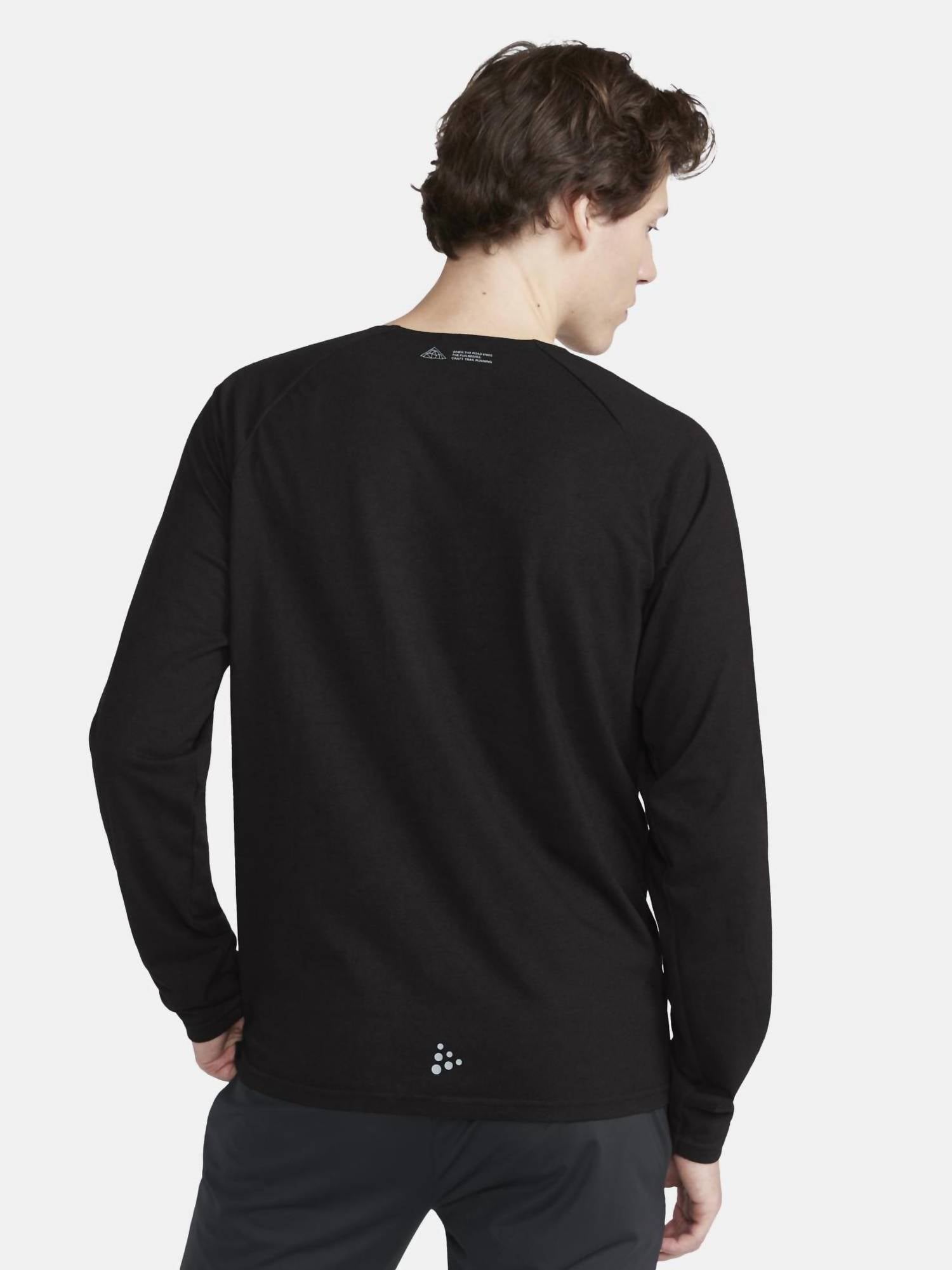 Craft Sportswear - Men's Adv Trail Wool Wind Long Sleeve Tee