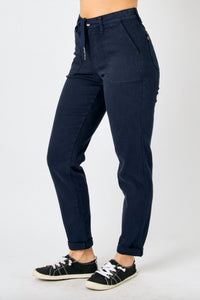 Judy Blue - On A Roll Jogger Pants