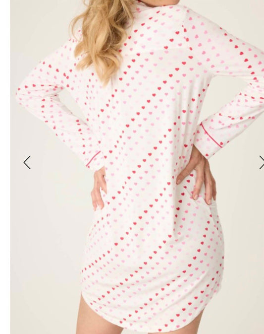 Pj Salvage - day dreams heart nightshirt