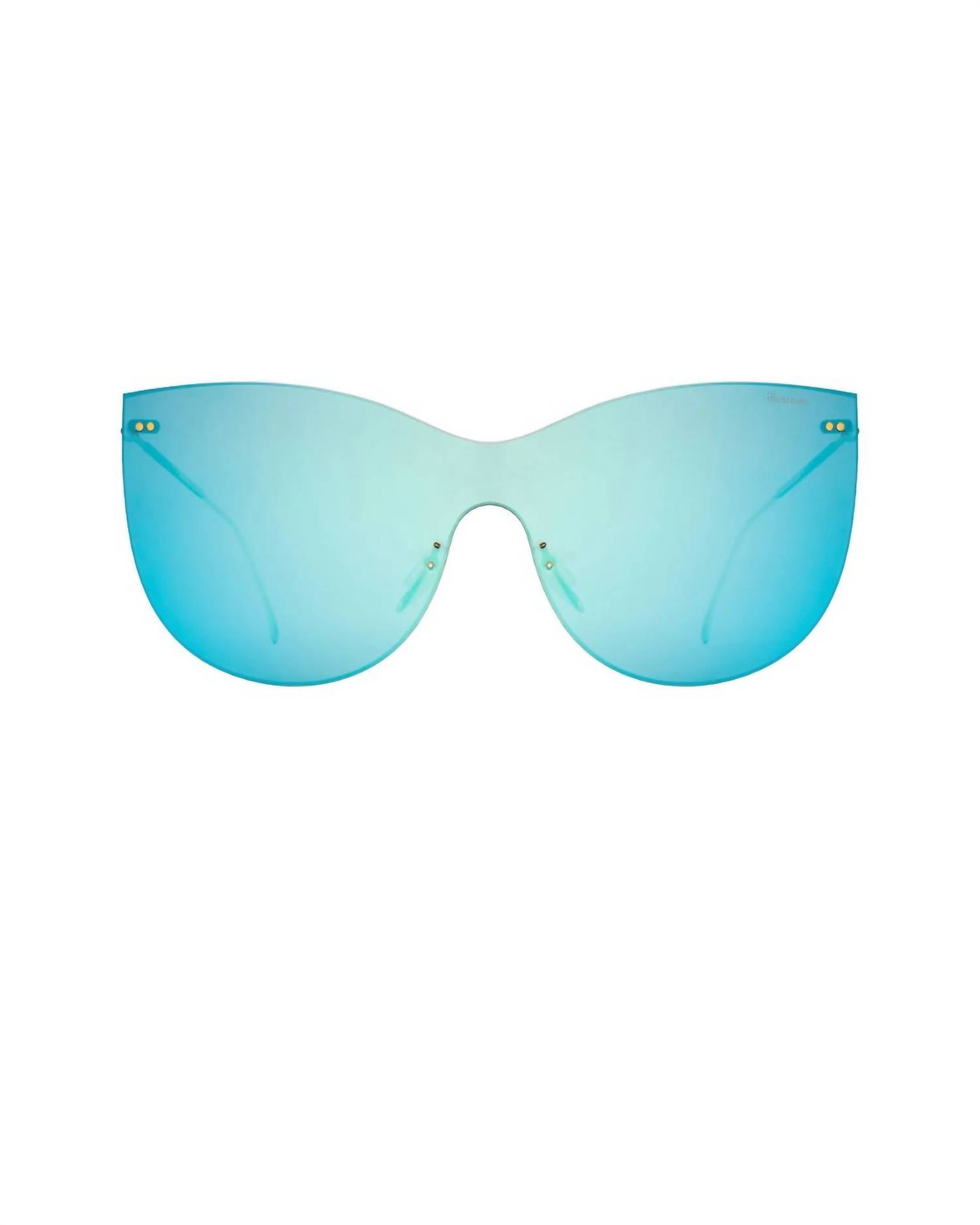 Illesteva - Women's Boca Mask Sunglasses