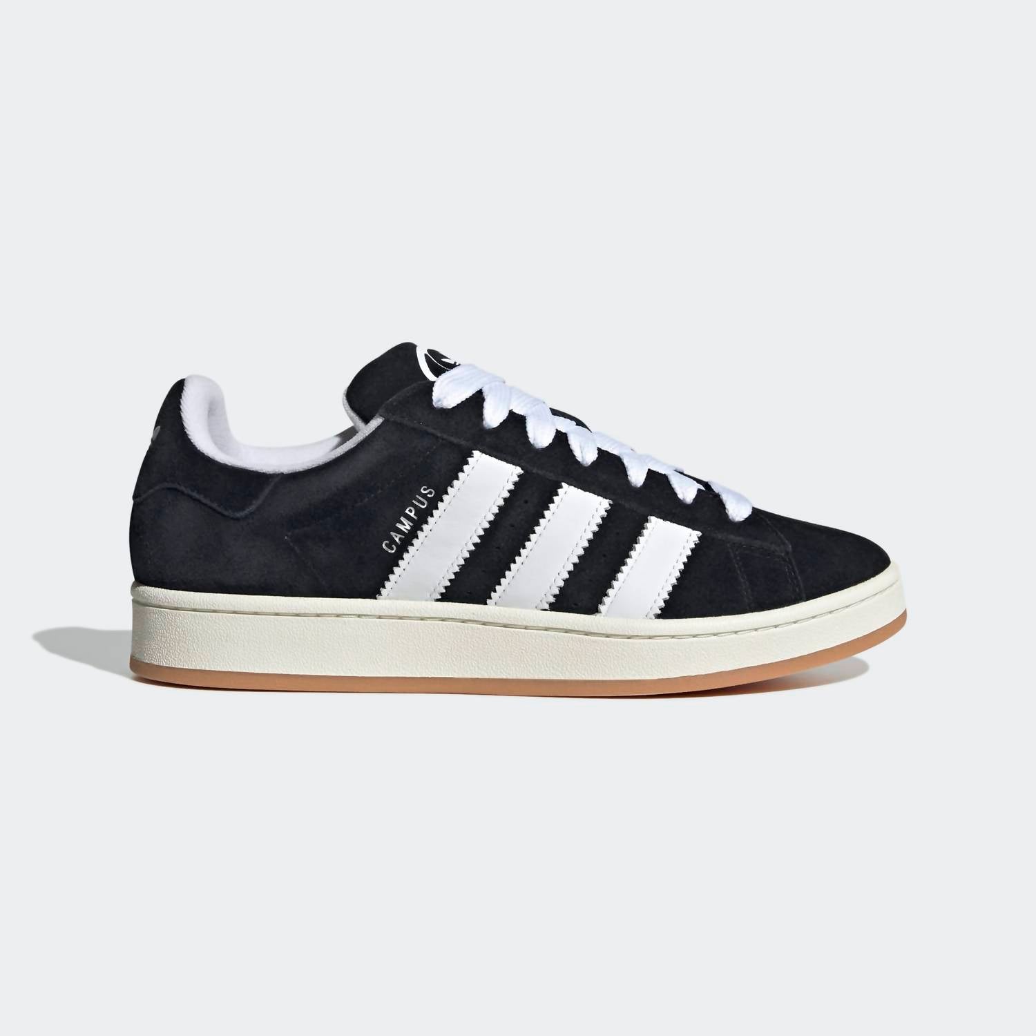 adidas Men’s Campus 00’s Sneakers in core black cloud white off white - men's sneaker