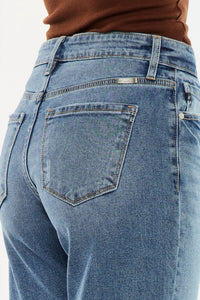 Kancan - Jordana High Rise True Straight Jeans