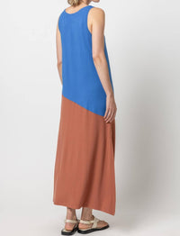Lilla P - Colorblock Tank Dress
