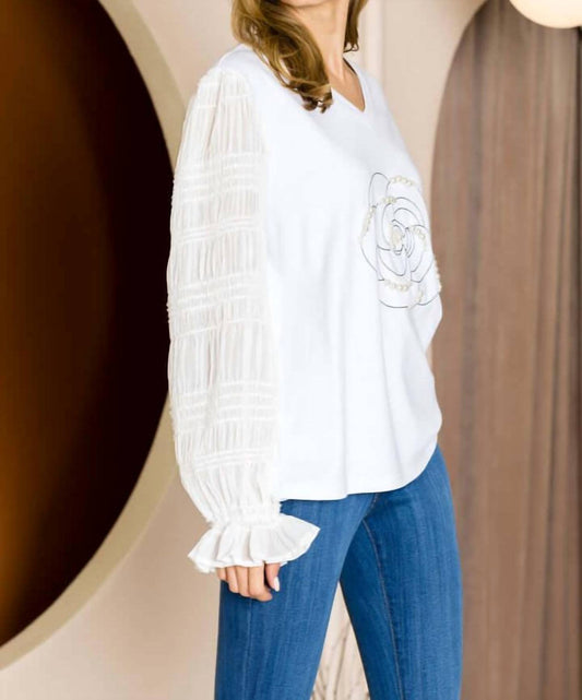 Joh - Riley Floral Top