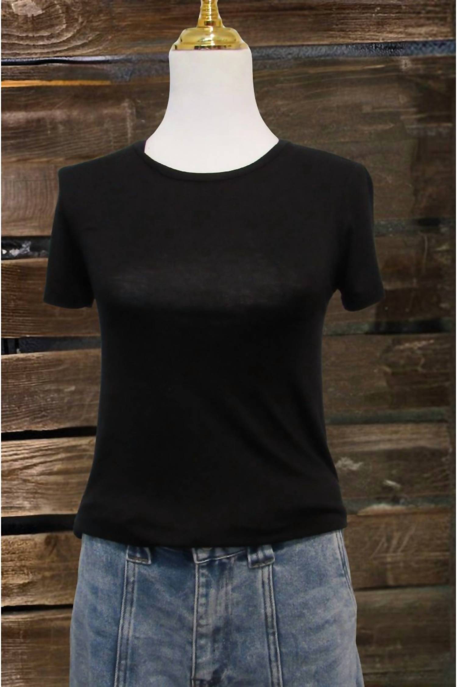 Active Basic - Women's Eliza Cotton Jersey Top