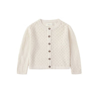 Quincy Mae - Girl's Knit Cardigan
