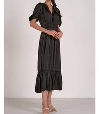 Elan - V-neck Midi Dress