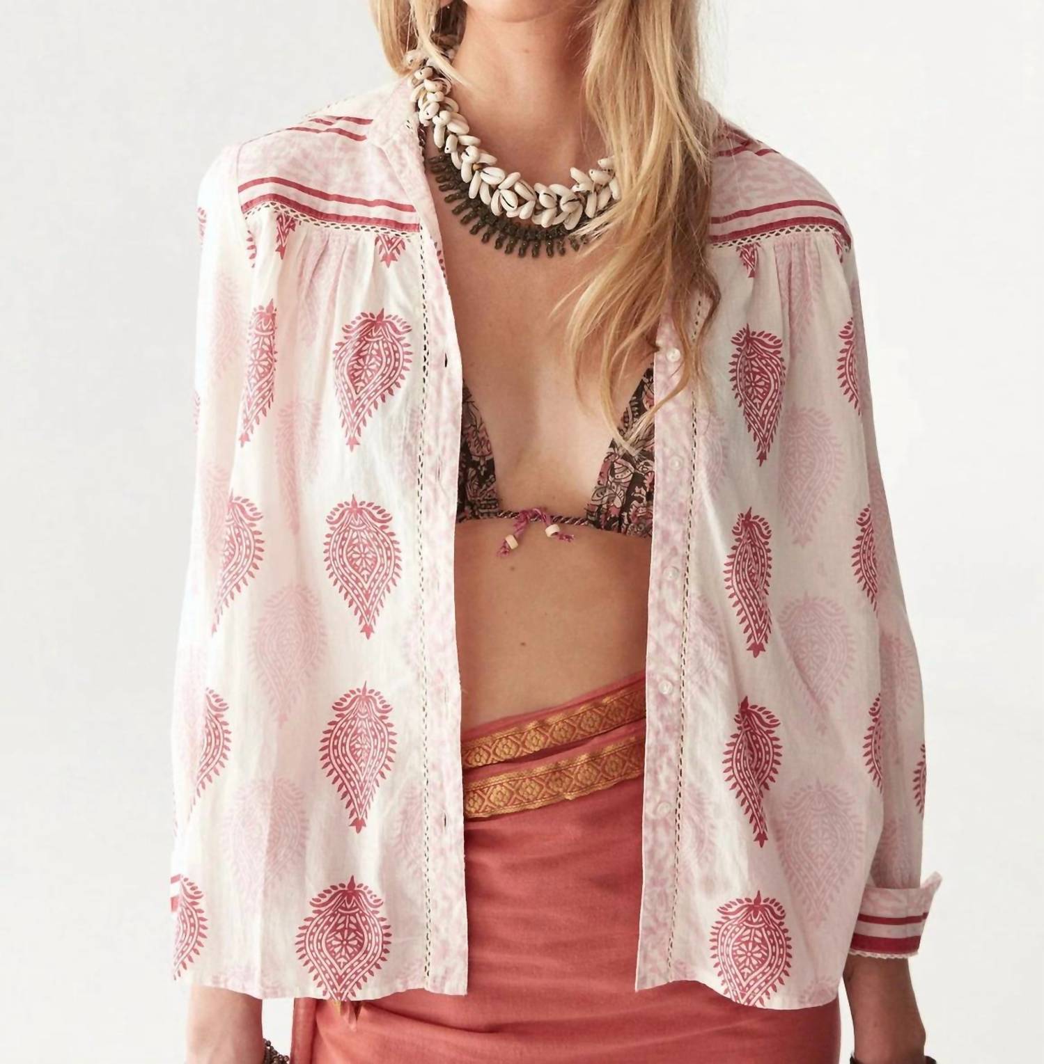 Maison Hotel - Dylan Long Sleeve Blouse