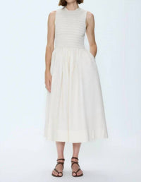 Pistola - Gladys Smocked Bodice Dress