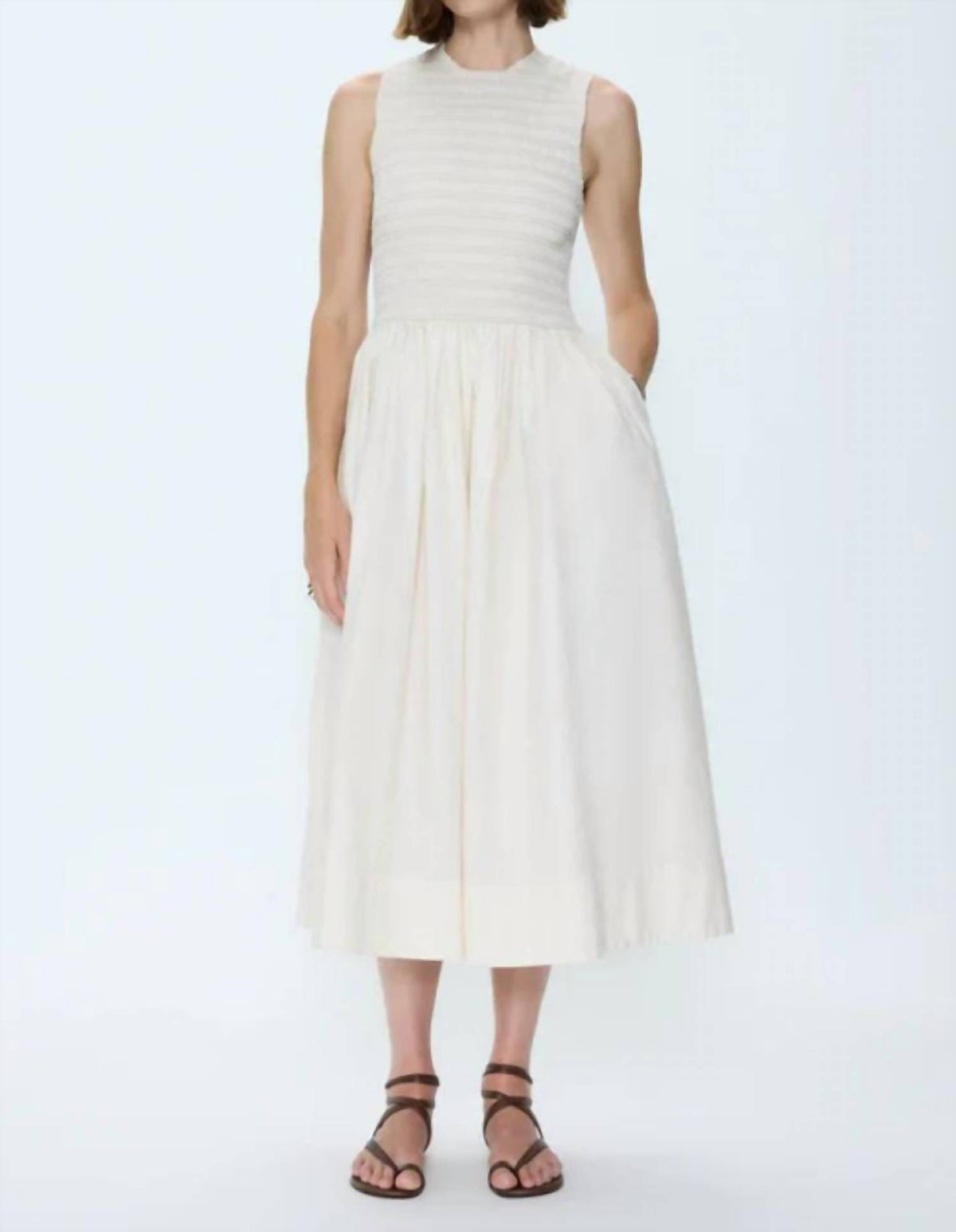 Pistola - Gladys Smocked Bodice Dress
