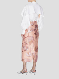 Huishan Zhang - Edwidge Cape Shirt