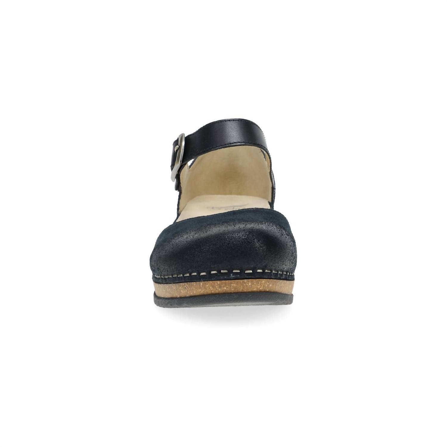 Dansko - Women's Mae Burnished Suede Mary Jane