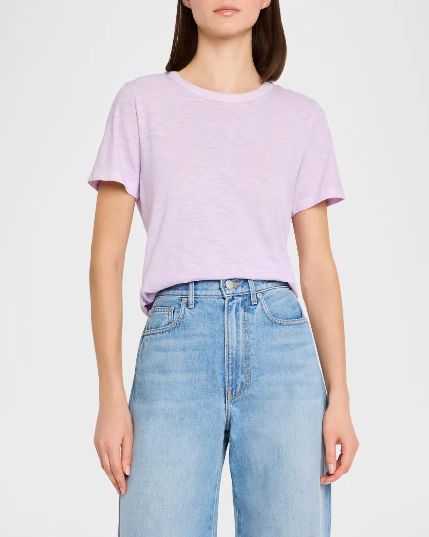 Veronica Beard - Carla Cotton Crewneck Tee