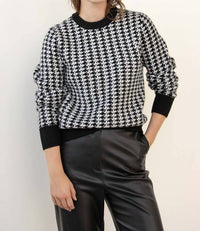 Withblack - Stella Houndstooth Pullover