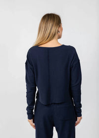 Wearables - Annika Boat Neck Sweater