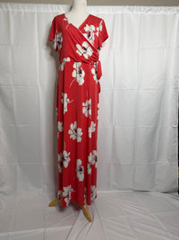 Gilli - Women's Maxi Print Dress