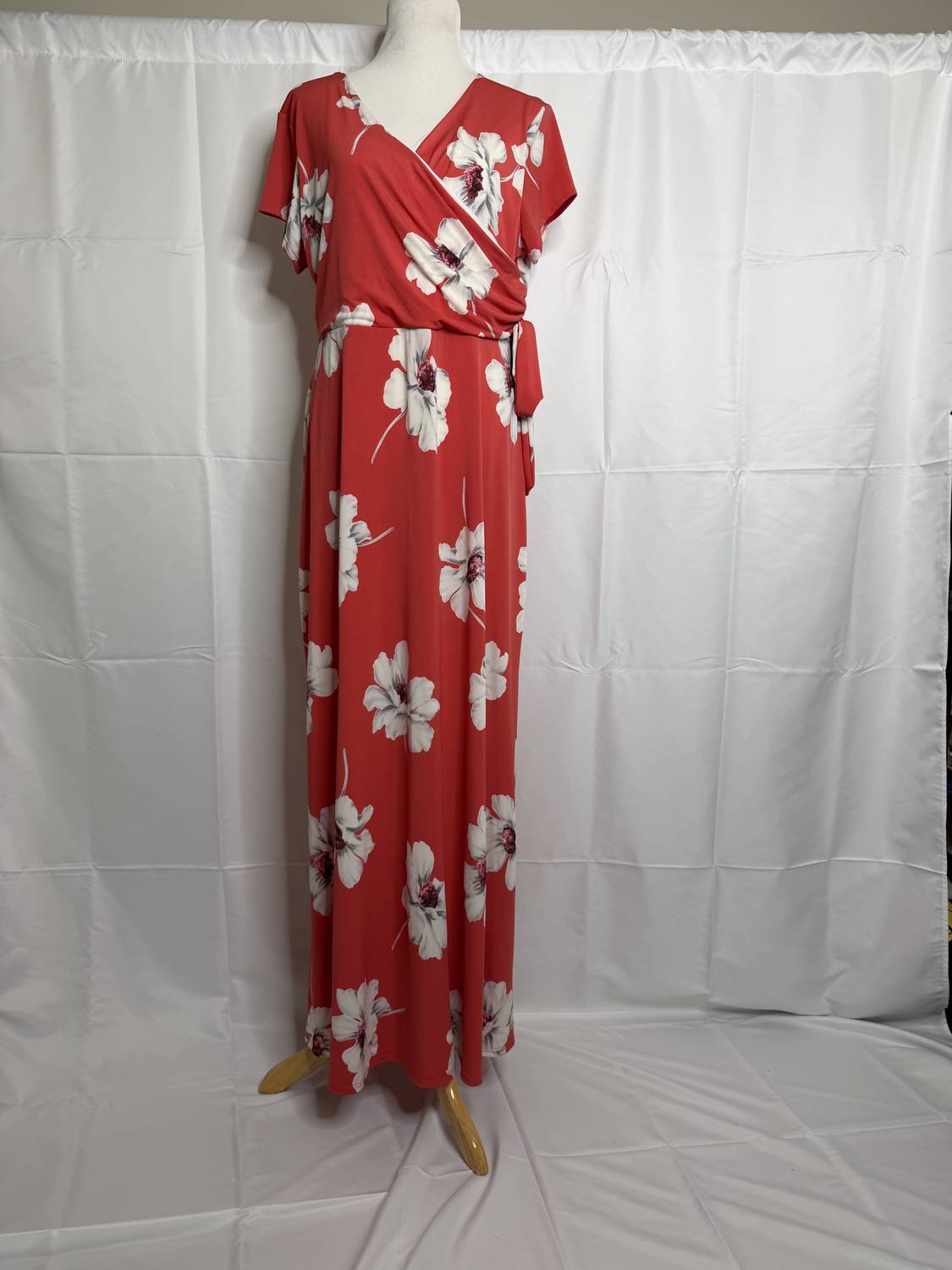 Gilli - Women's Maxi Print Dress