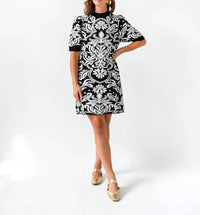 Thml - Knit To Be Floral Sweater Dress