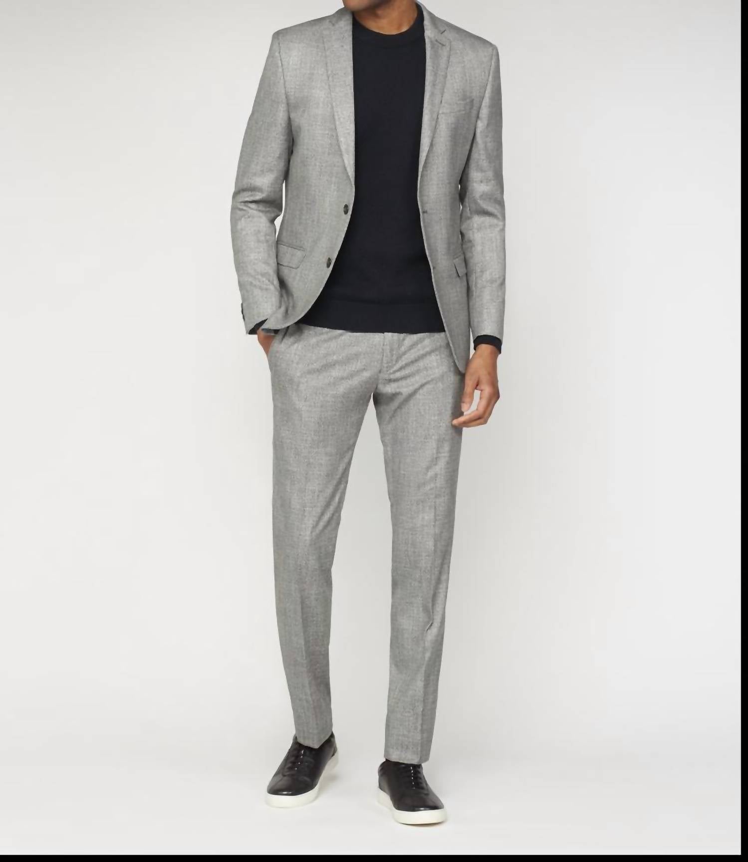 Ben Sherman - Burge Bi Stretch Slim Fit Suit Jacket